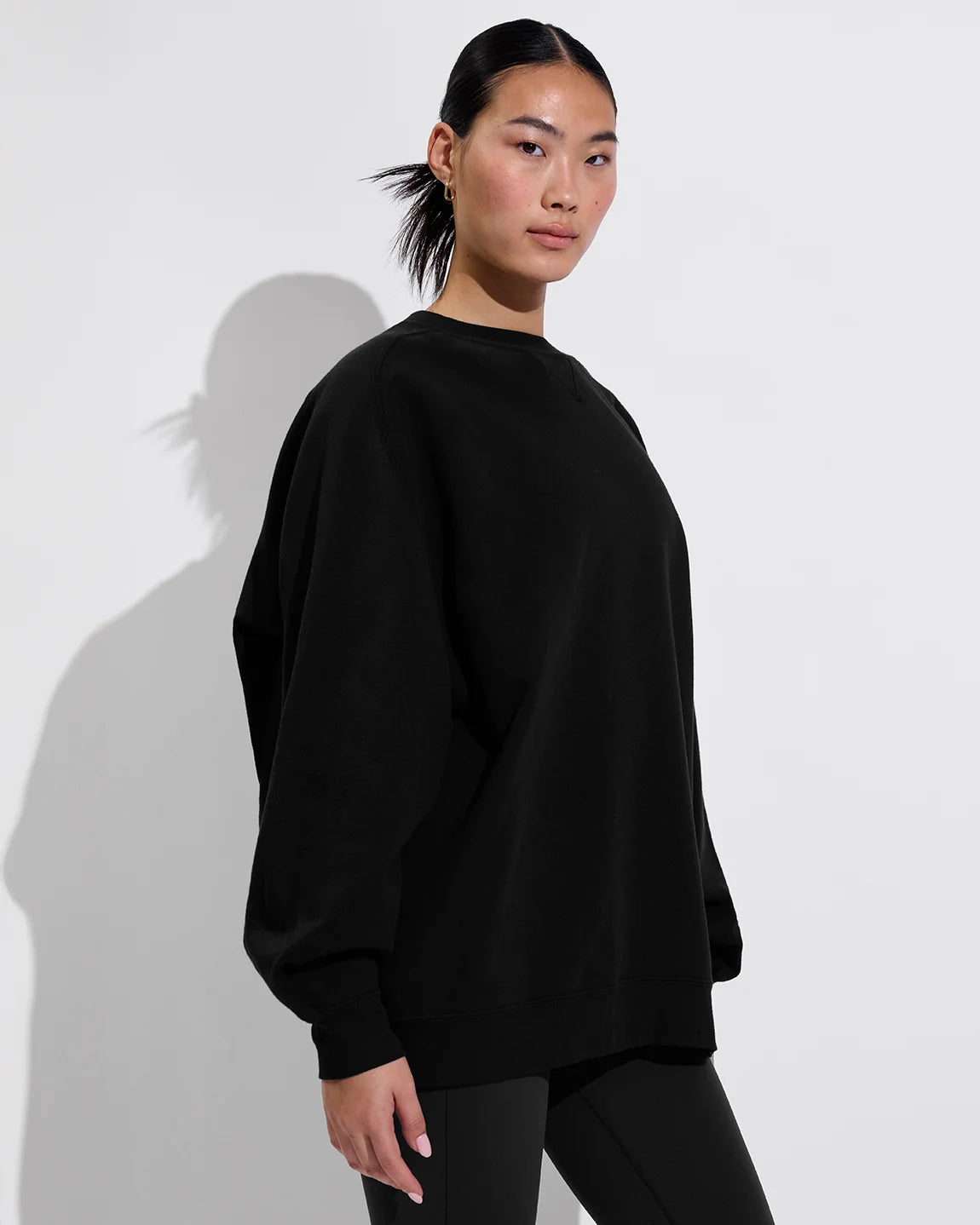 Game Time Sweatshirt - Black