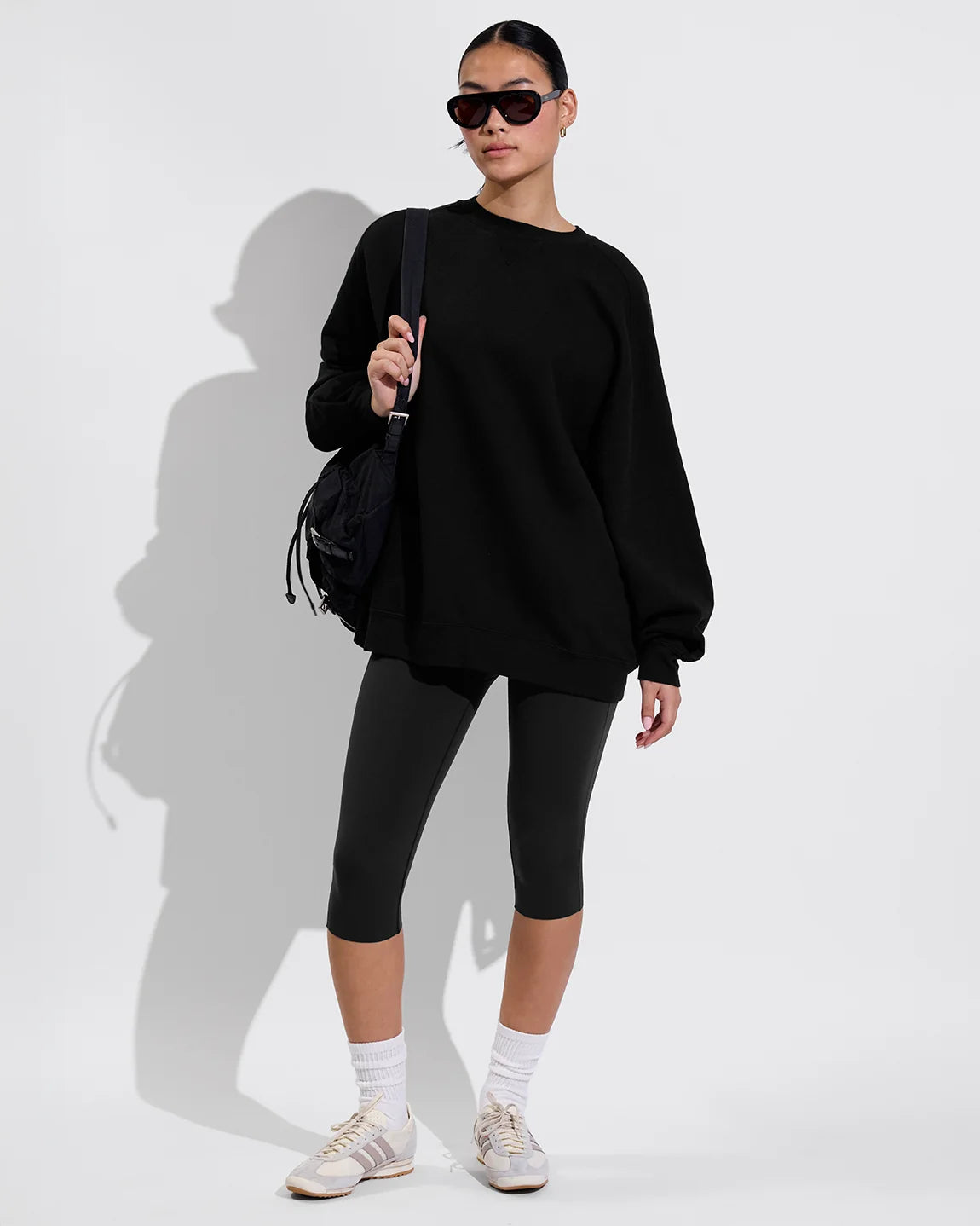 Game Time Sweatshirt - Black