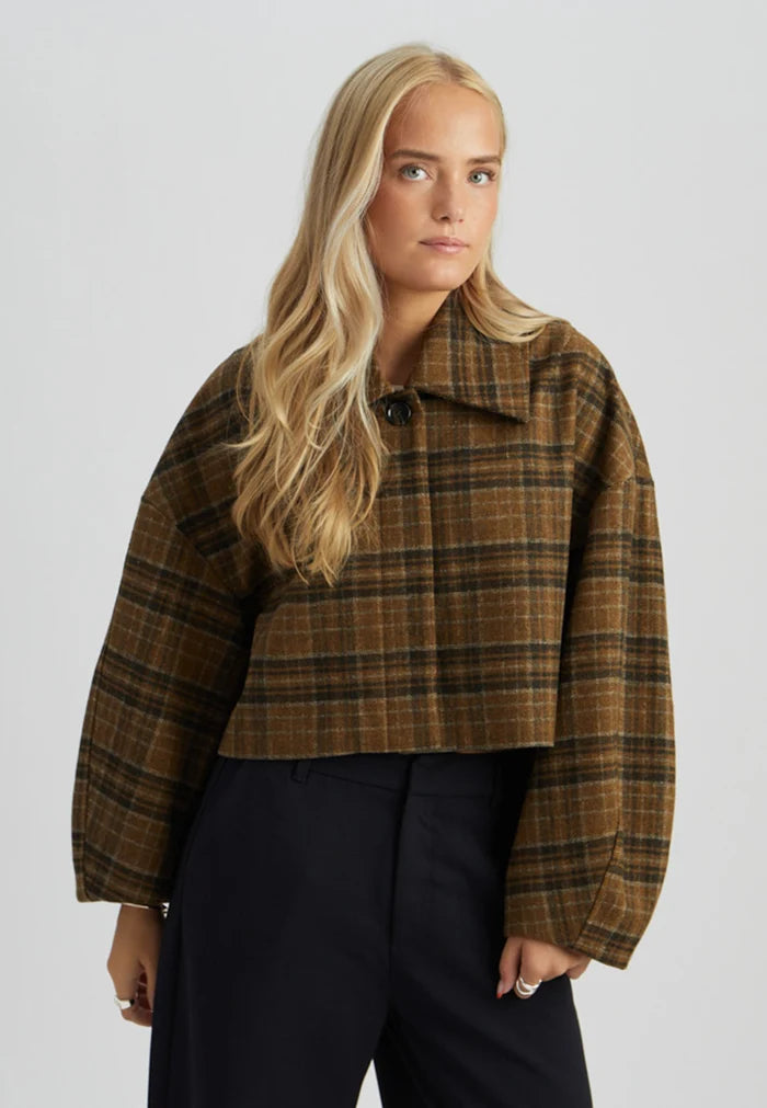 Parilla Jacket - Chestnut Brown