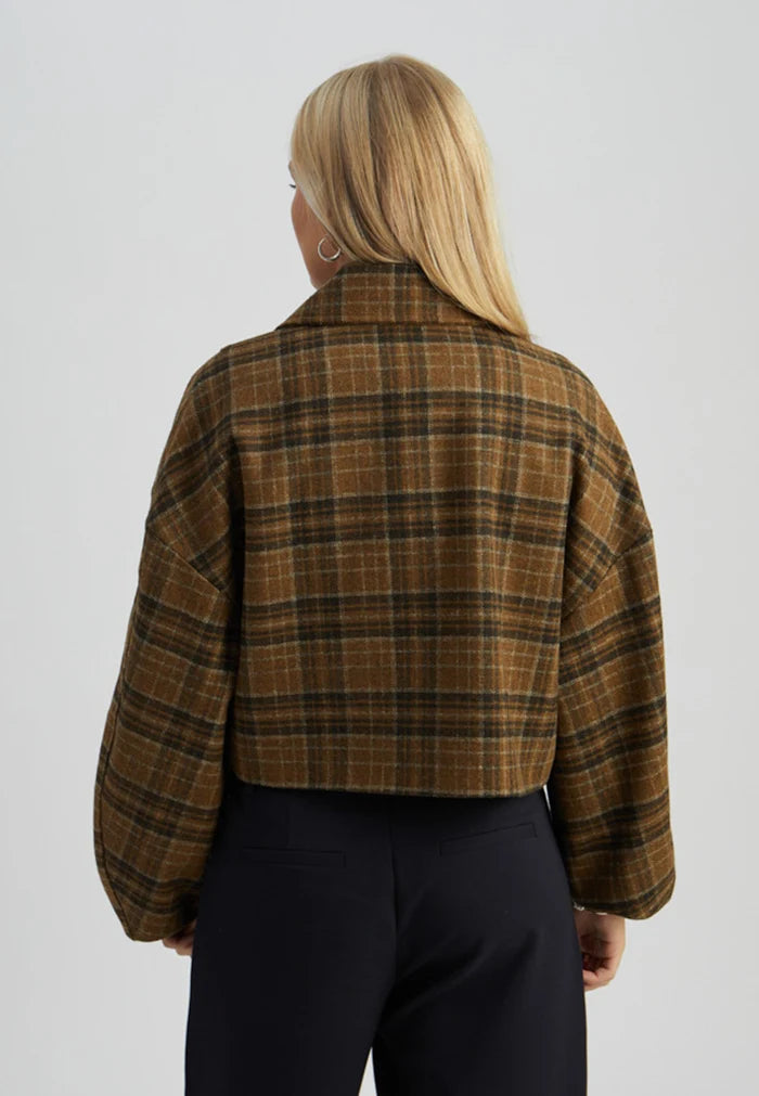 Parilla Jacket - Chestnut Brown