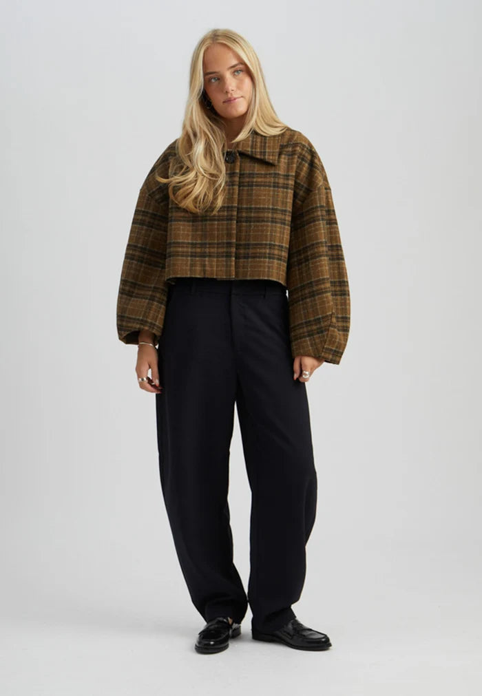 Parilla Jacket - Chestnut Brown