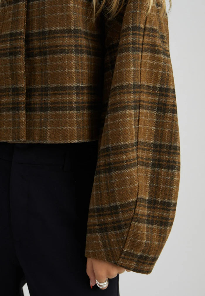 Parilla Jacket - Chestnut Brown