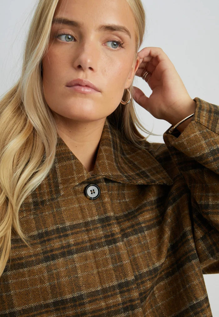 Parilla Jacket - Chestnut Brown