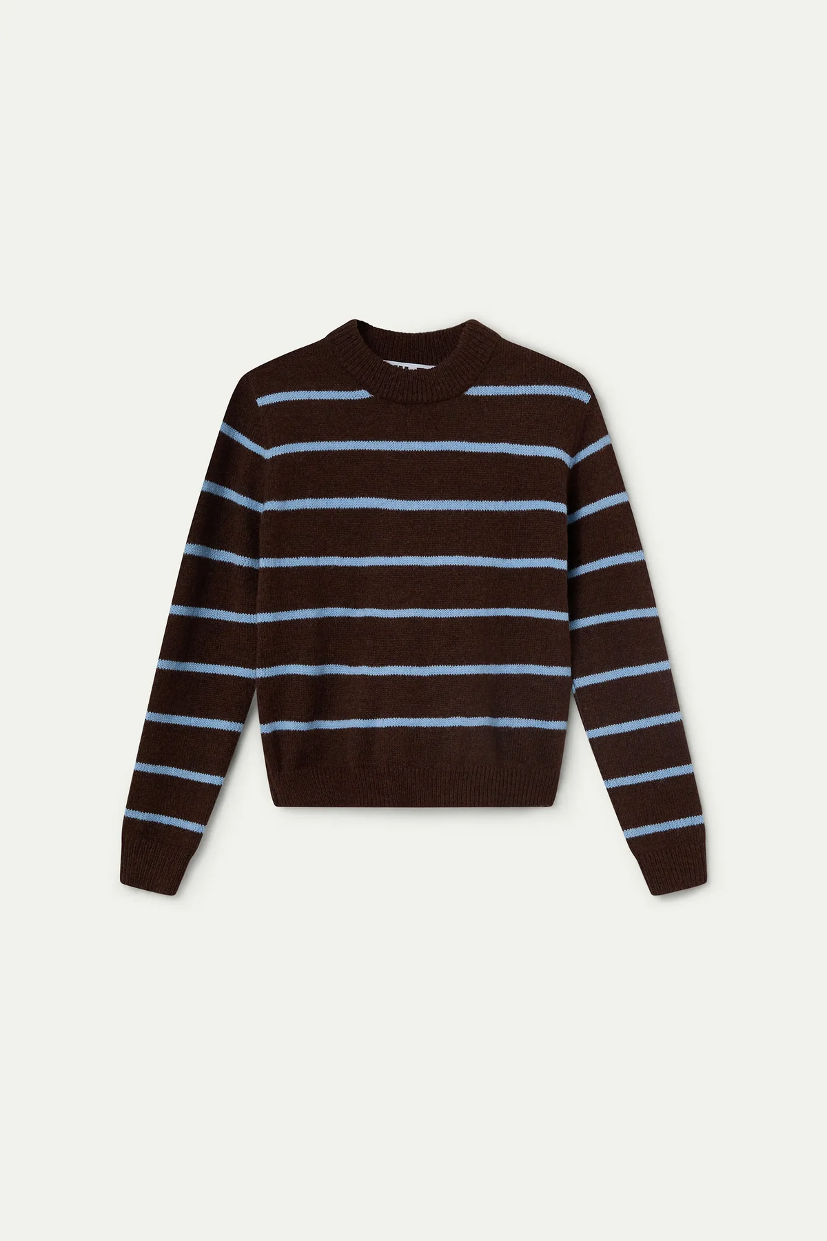 Stripe Knit - Brown / Blue