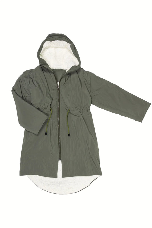 Plunge Jacket - Olive
