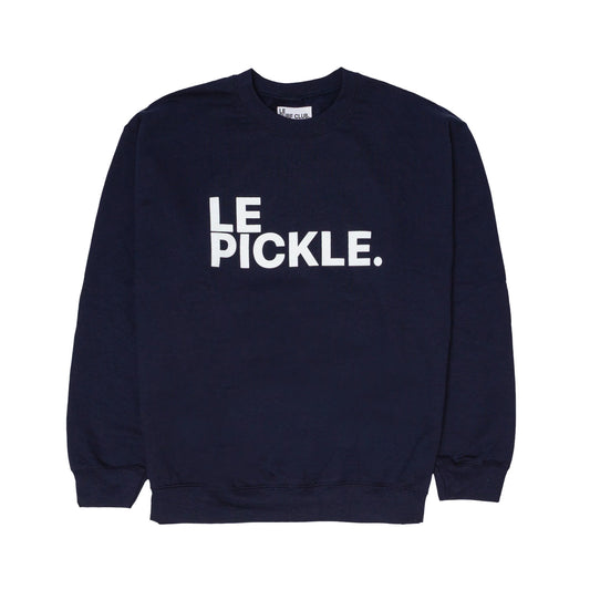 Le Pickle Sweatshirt - Navy