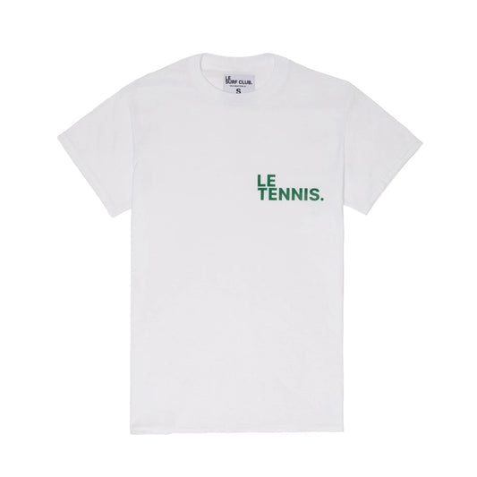 Le Tennis T-Shirt - White