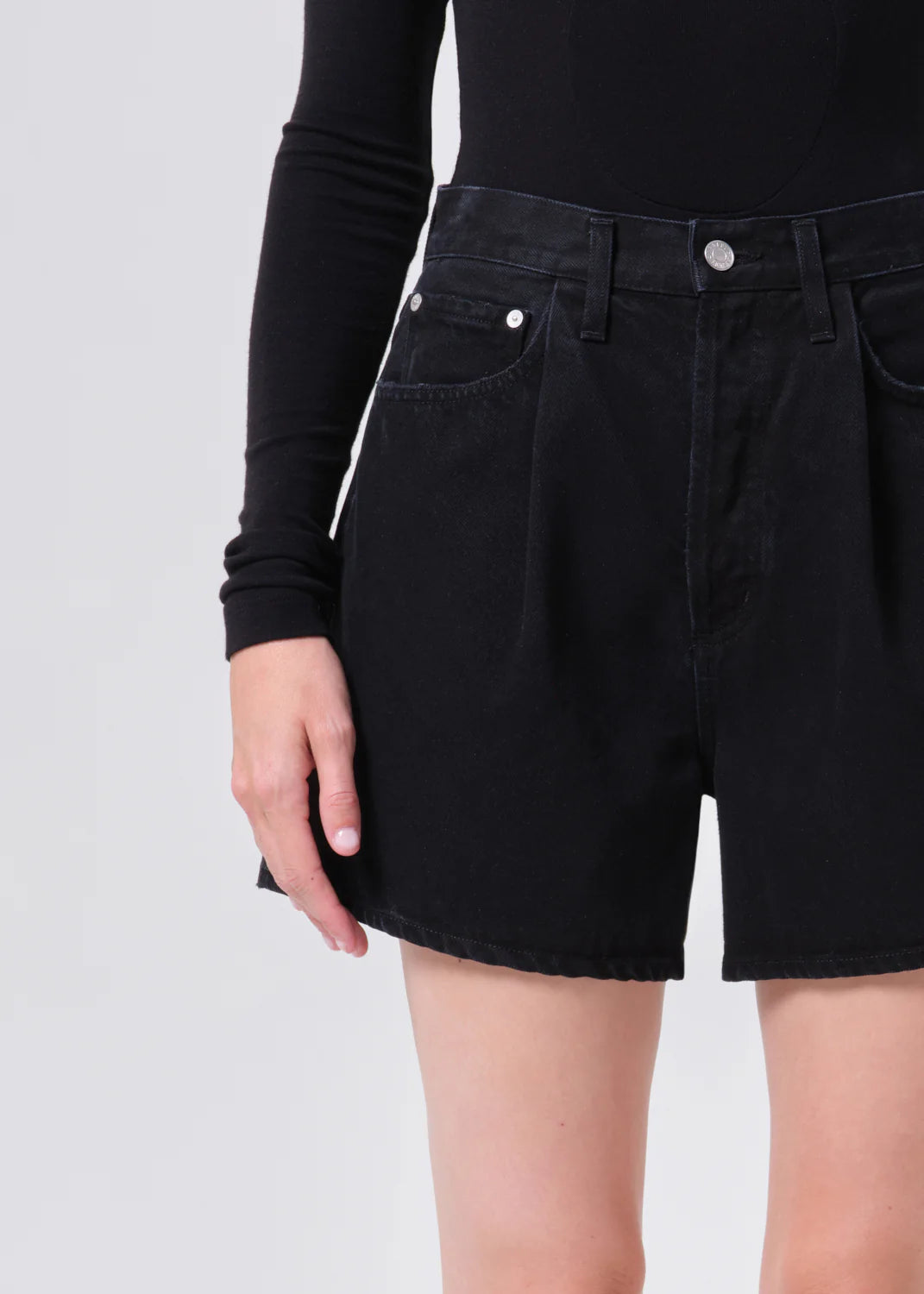 Rhoda Pleated Short - Holt