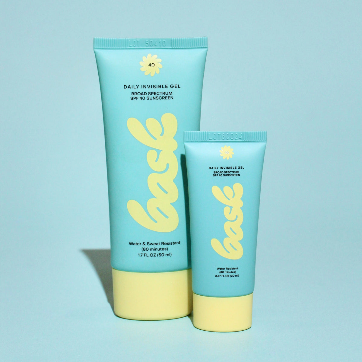 Daily Invisible Gel SPF 40 Mini Sunscreen