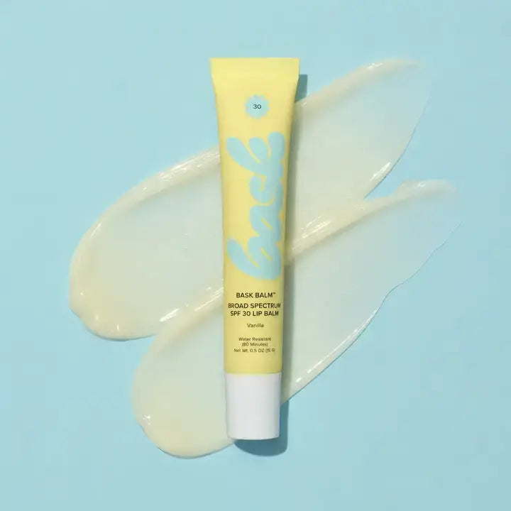 SPF 30 Lip Balm + Lip Gloss - Vanilla