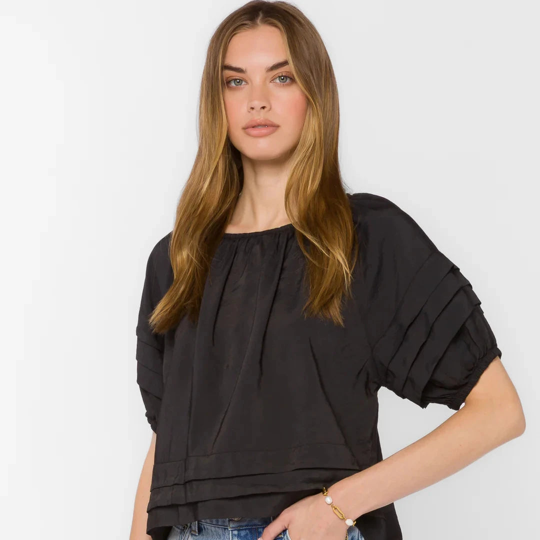 Tashia Top - Black