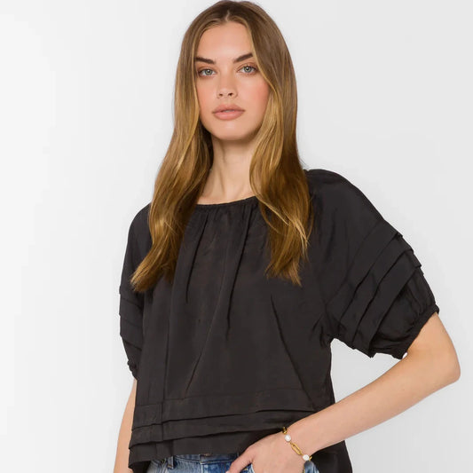 Tashia Top - Black
