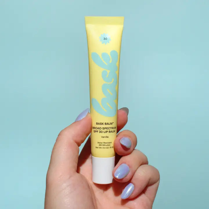 SPF 30 Lip Balm + Lip Gloss - Vanilla