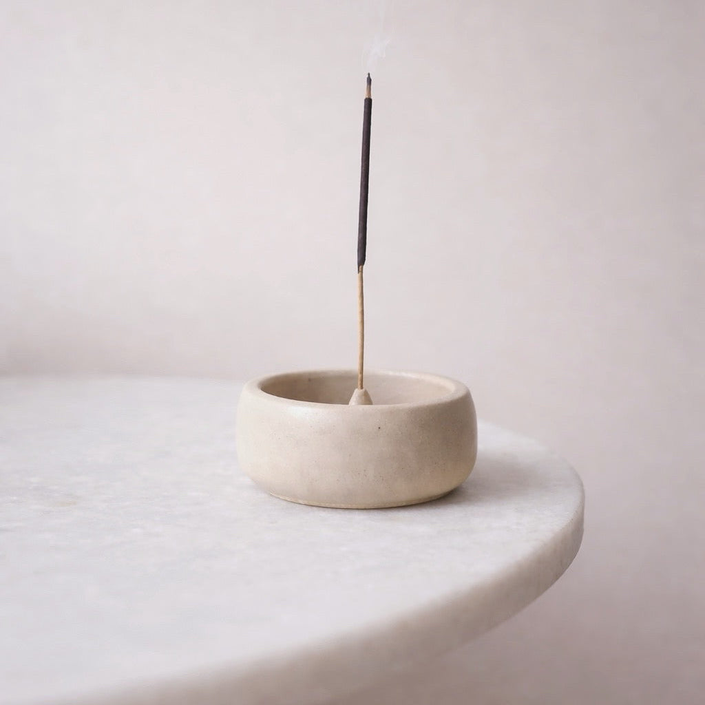 Small Handmade Incense Holder