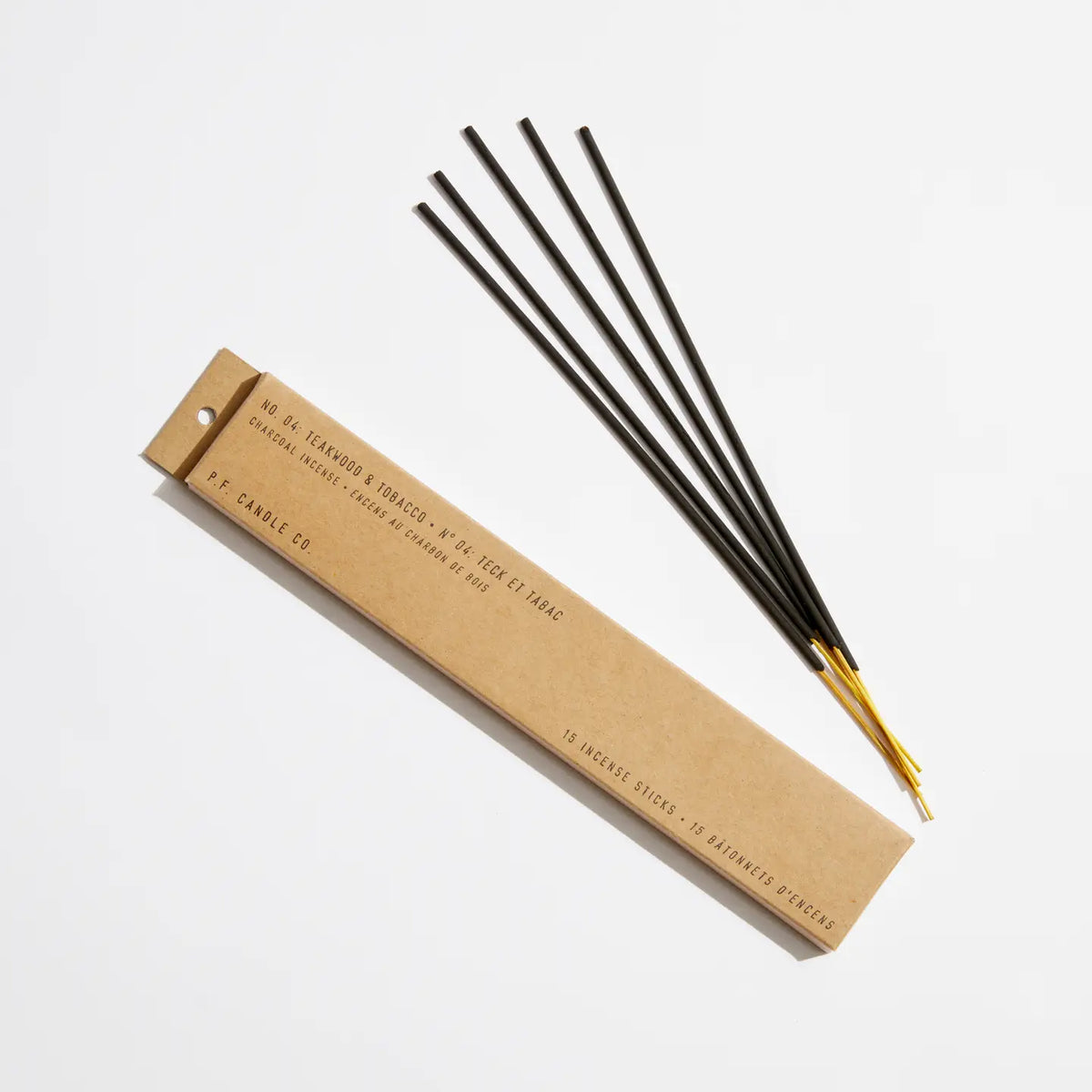 Teakwood & Tobacco - Incense Sticks