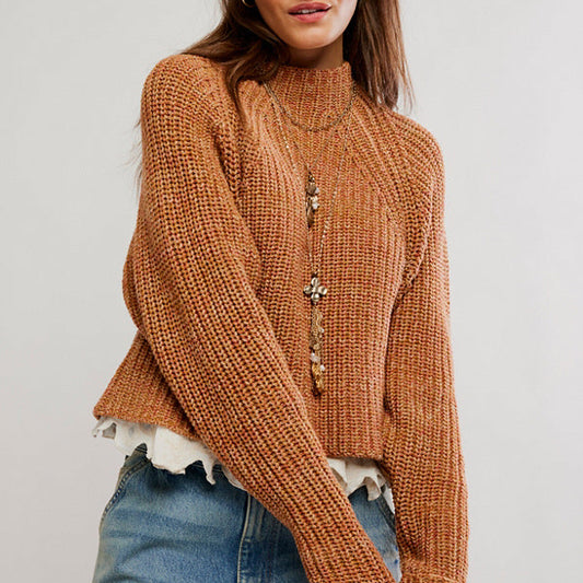 Low Tide Knit - Cinnamon Spice