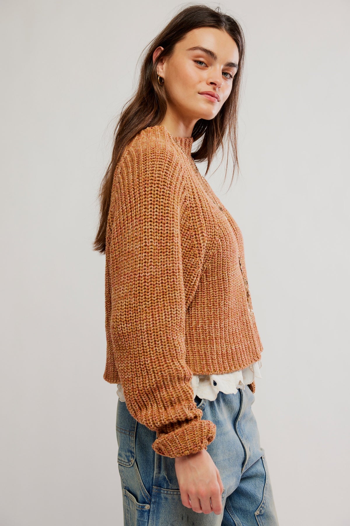 Low Tide Knit - Cinnamon Spice