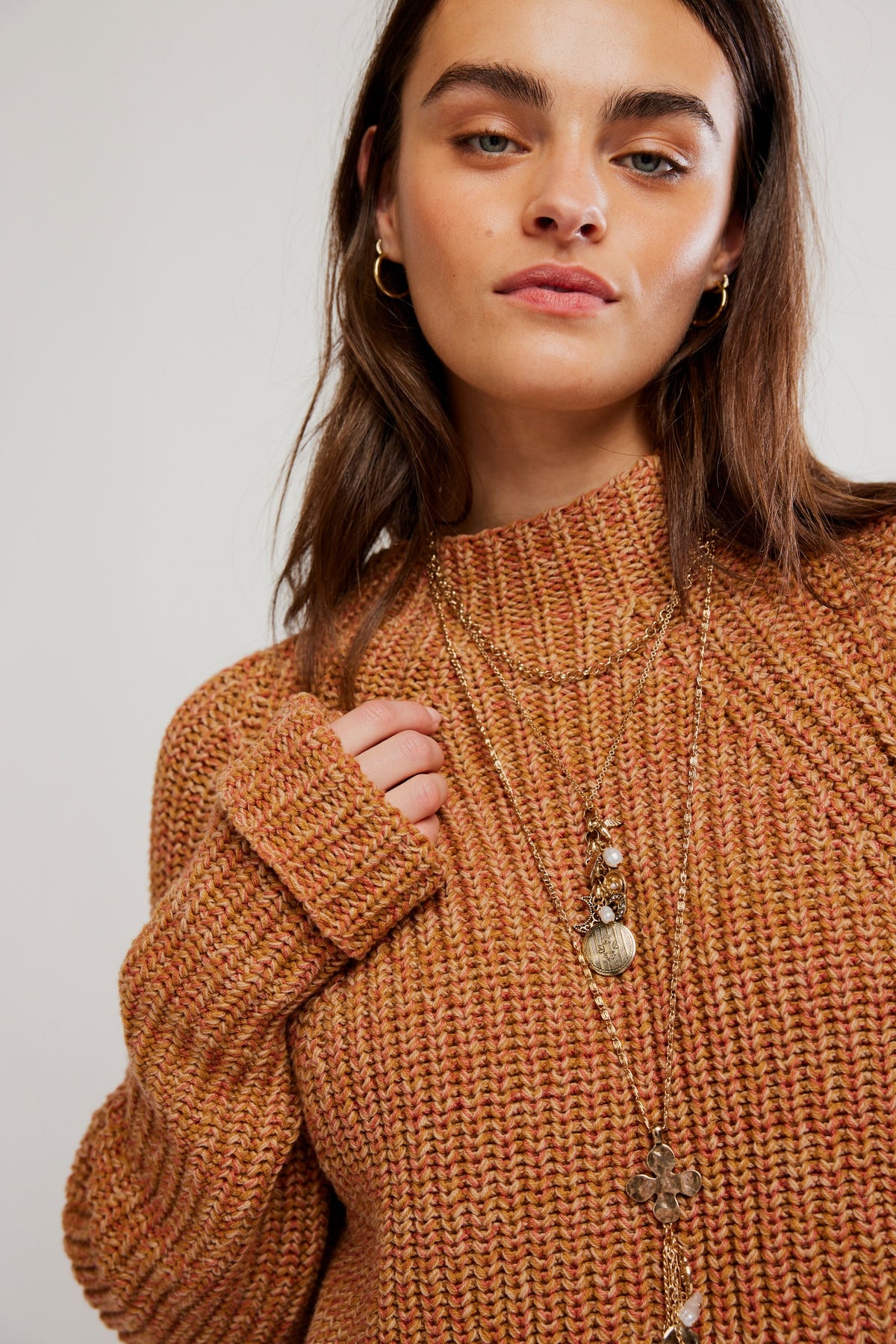 Low Tide Knit - Cinnamon Spice