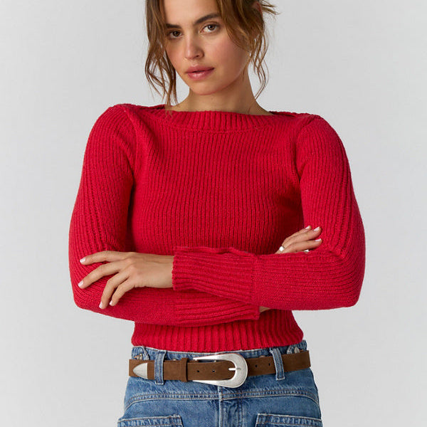Mila Pullover - Salsa