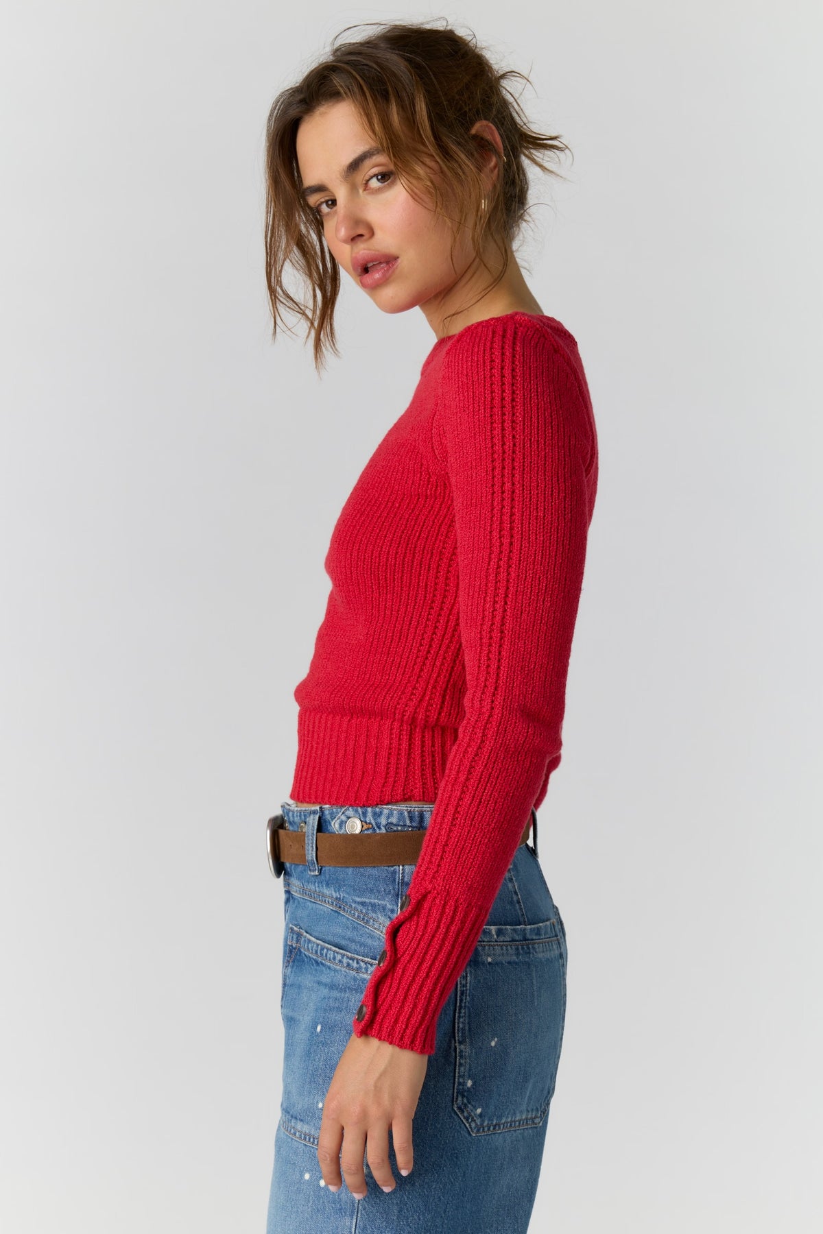 Mila Pullover - Salsa