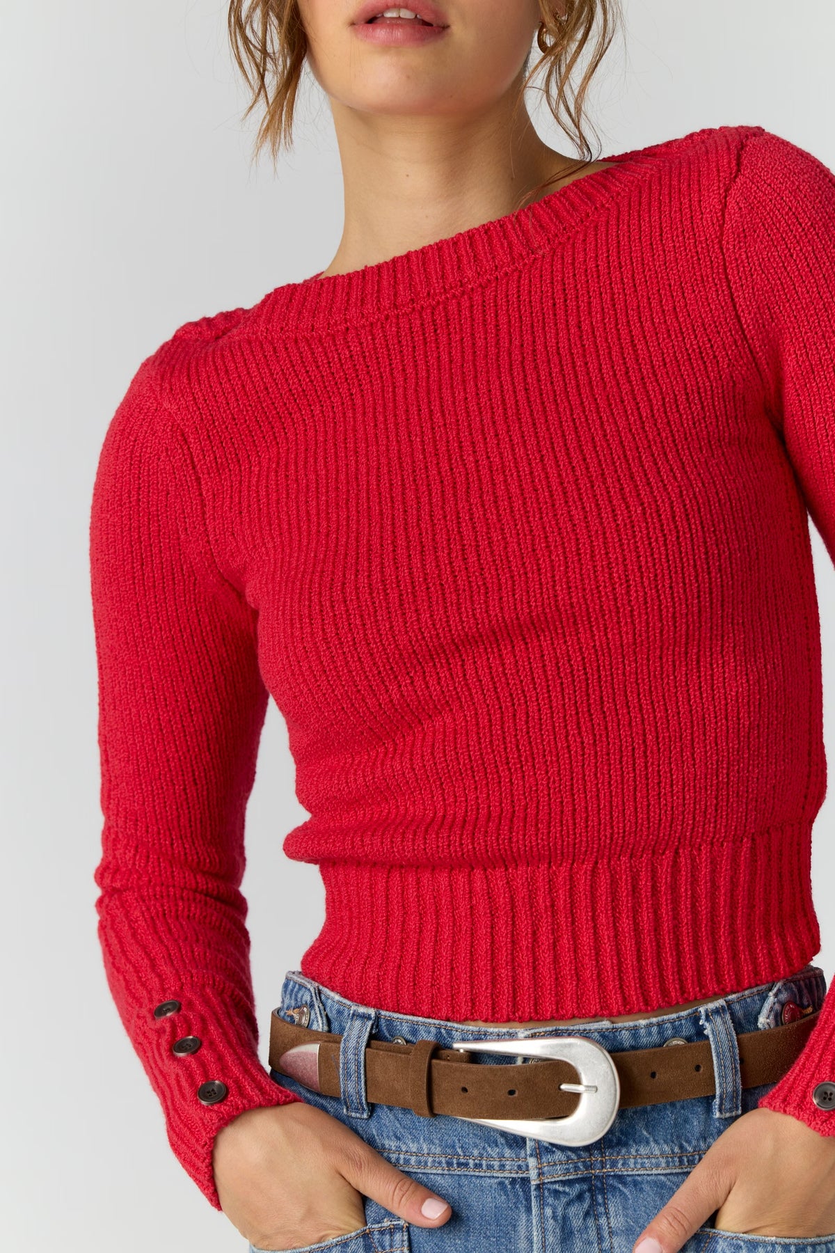 Mila Pullover - Salsa