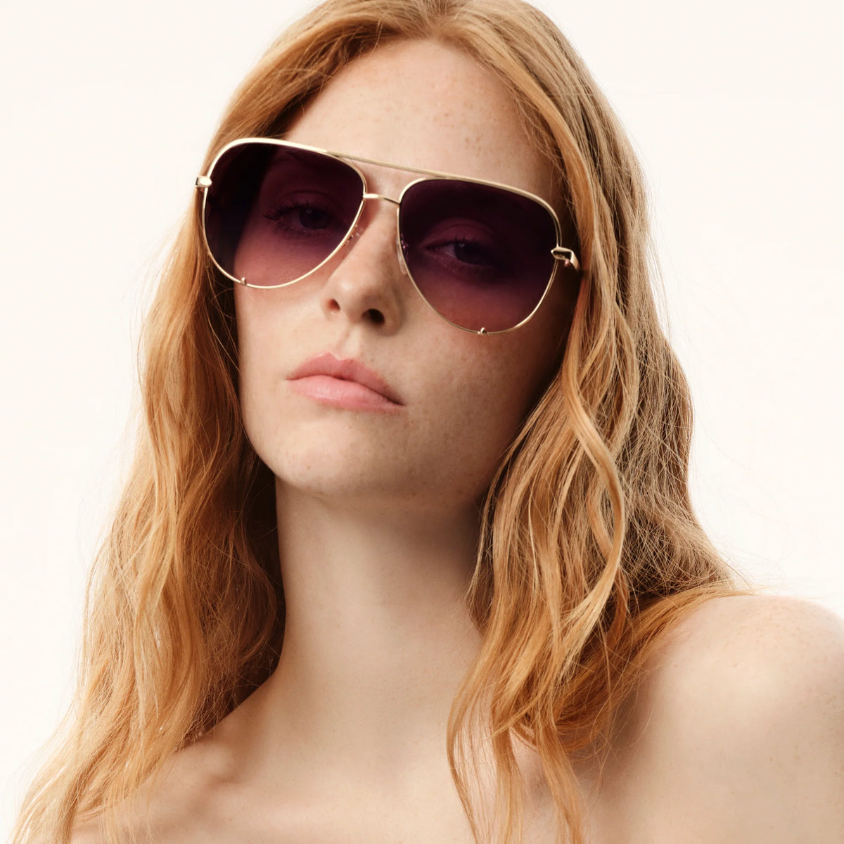 High Key Extra Large - Gold / Iris Doe