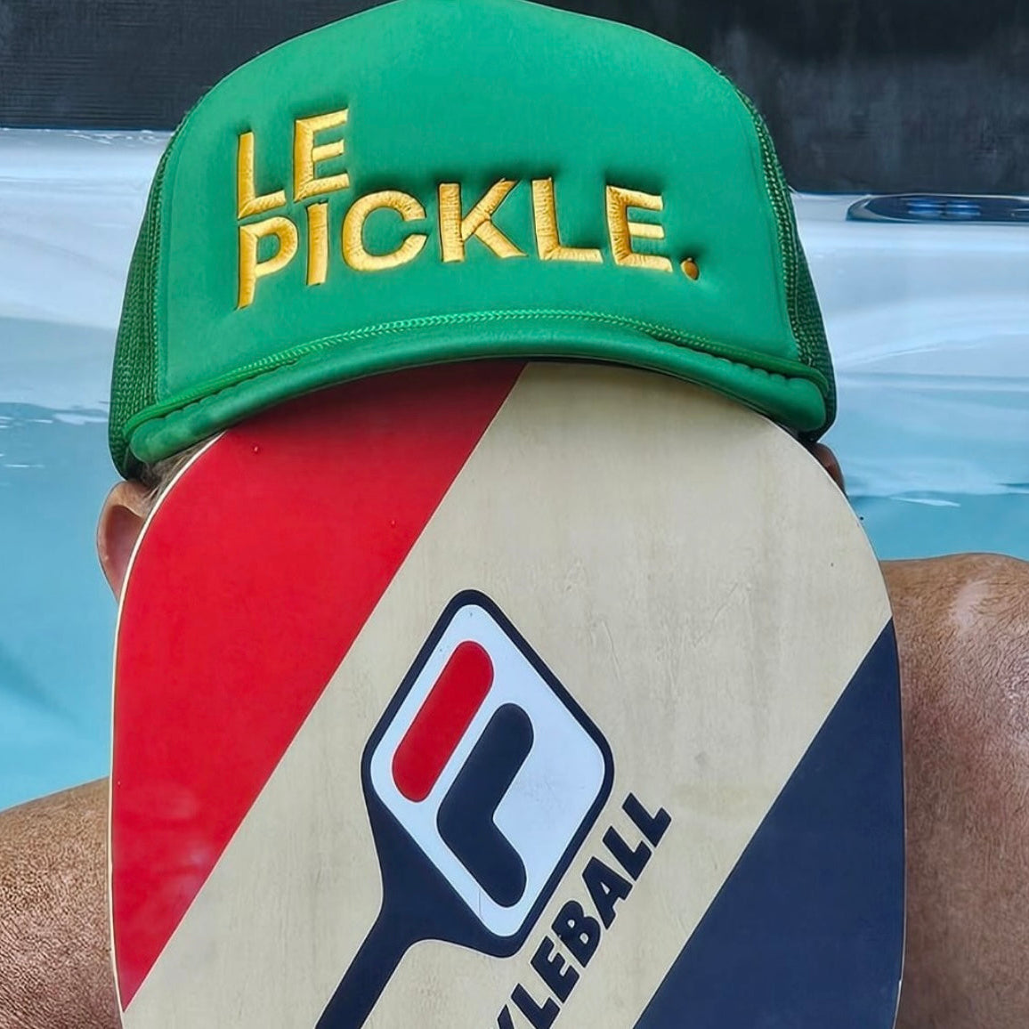 Le Pickle Hat - Kelly Green