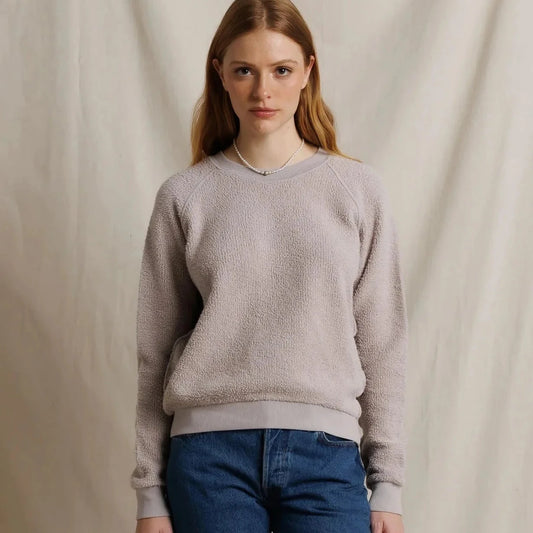 Ziggy Fleece - Cloud Grey