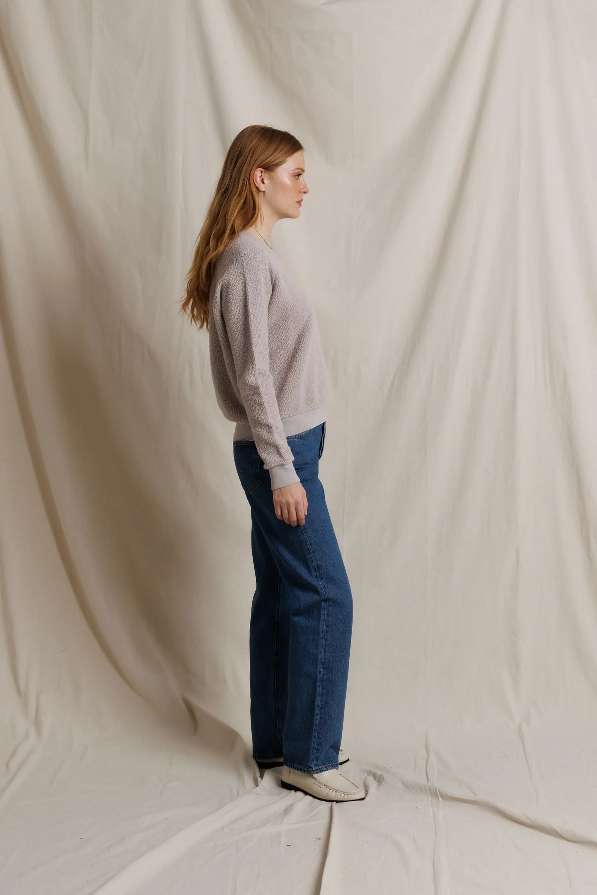 Ziggy Fleece - Cloud Grey