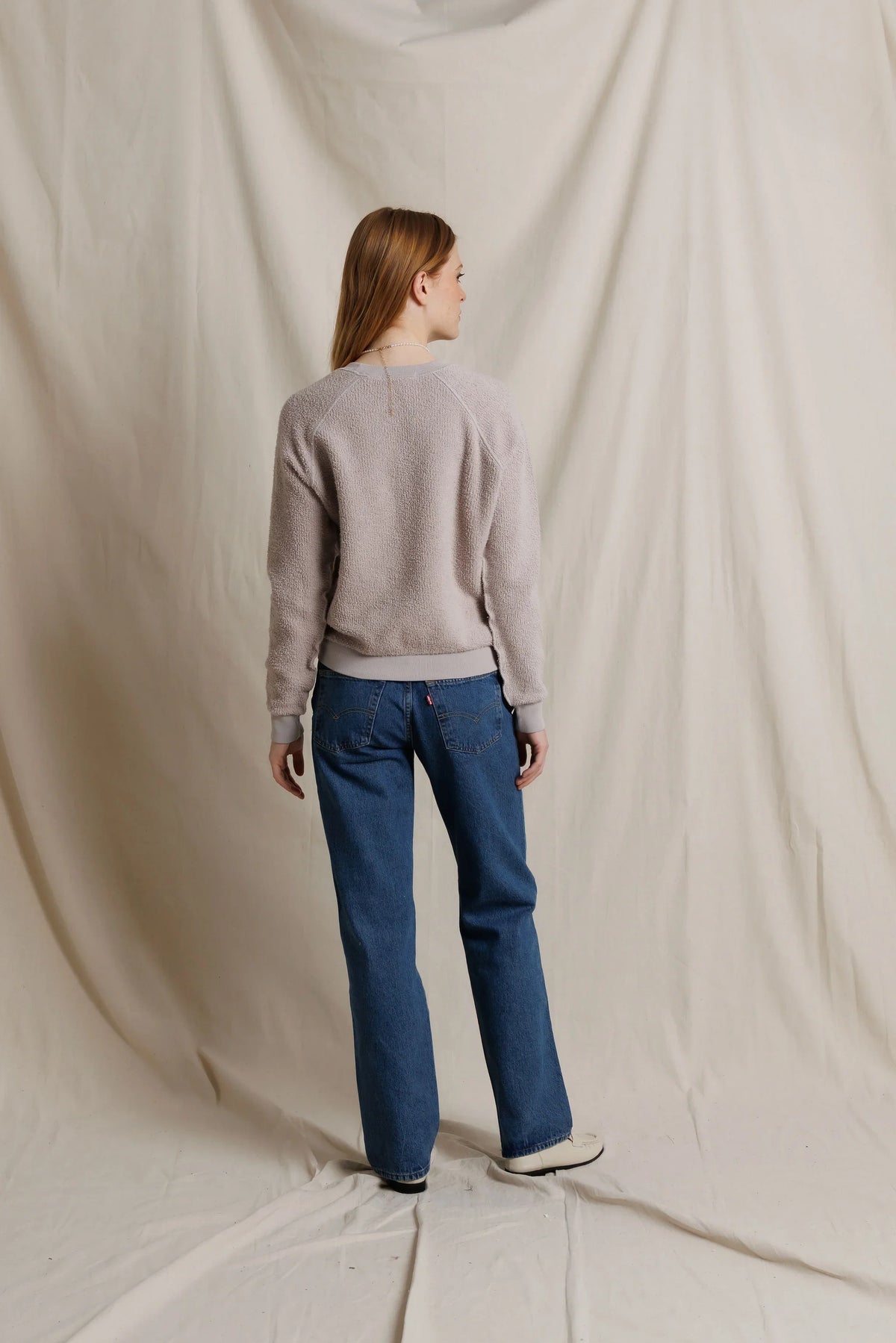 Ziggy Fleece - Cloud Grey