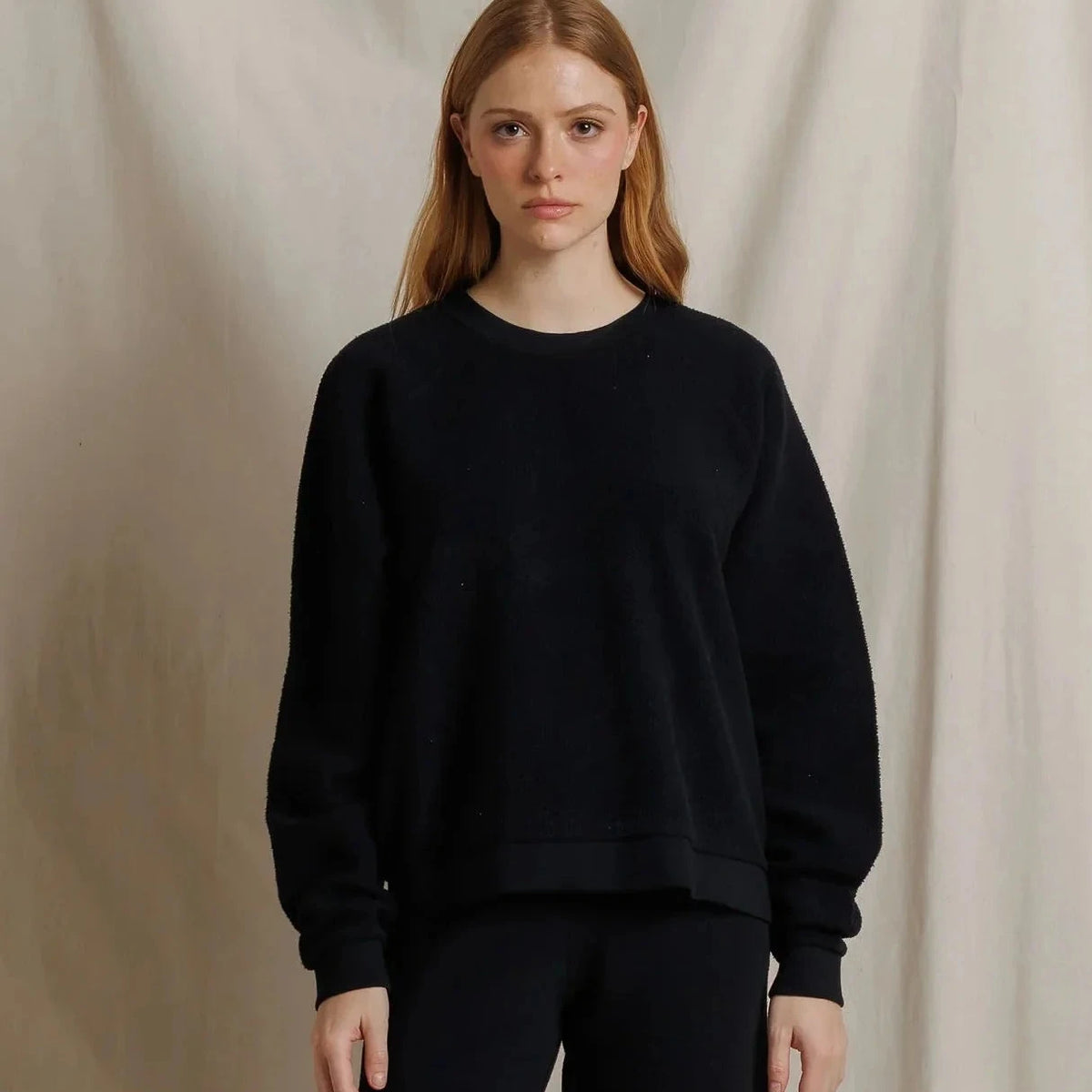 Oversized Ziggy - True Black