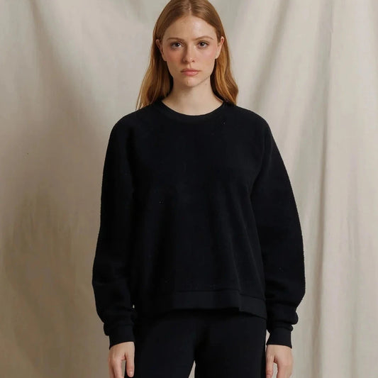 Oversized Ziggy - True Black