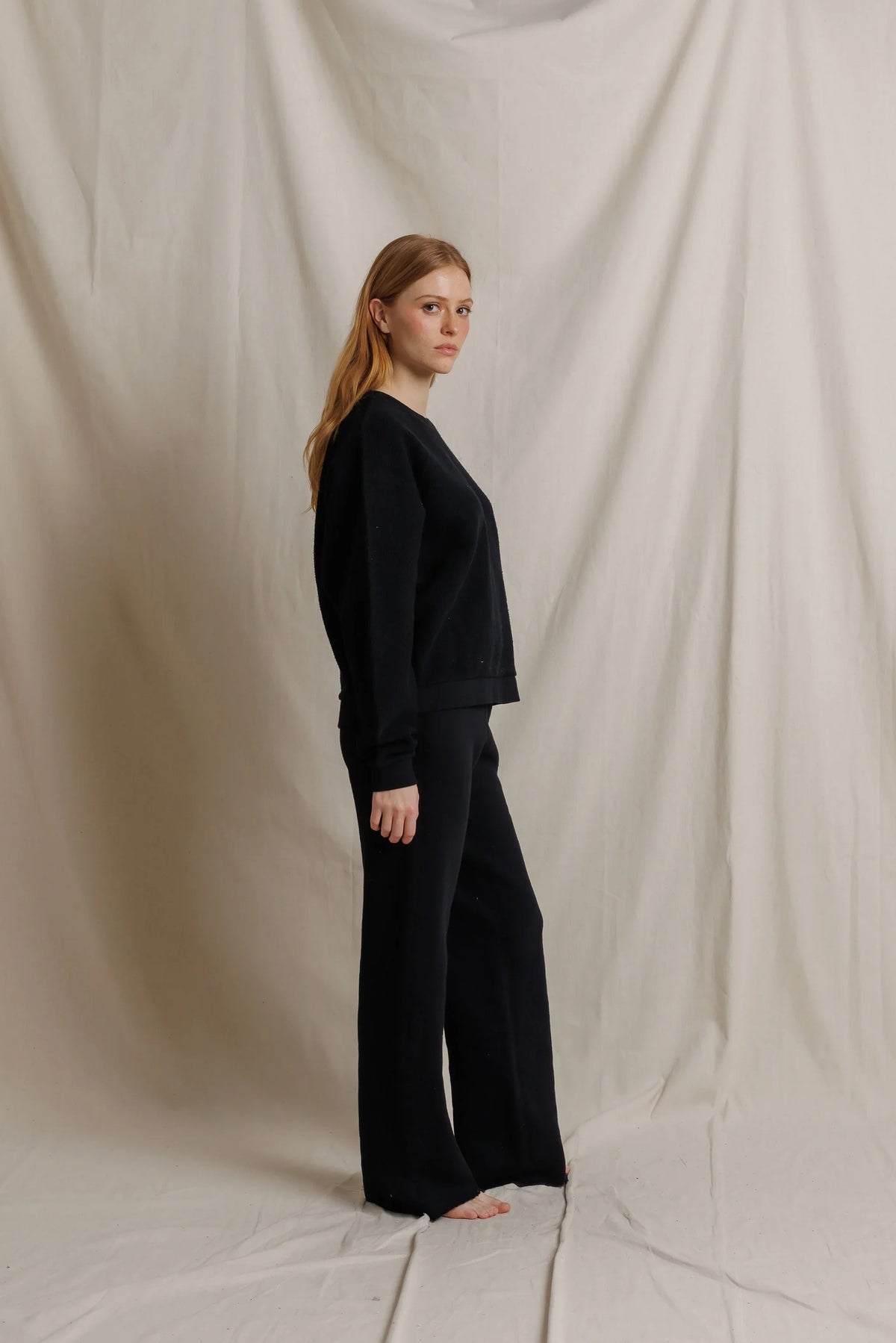 Oversized Ziggy - True Black