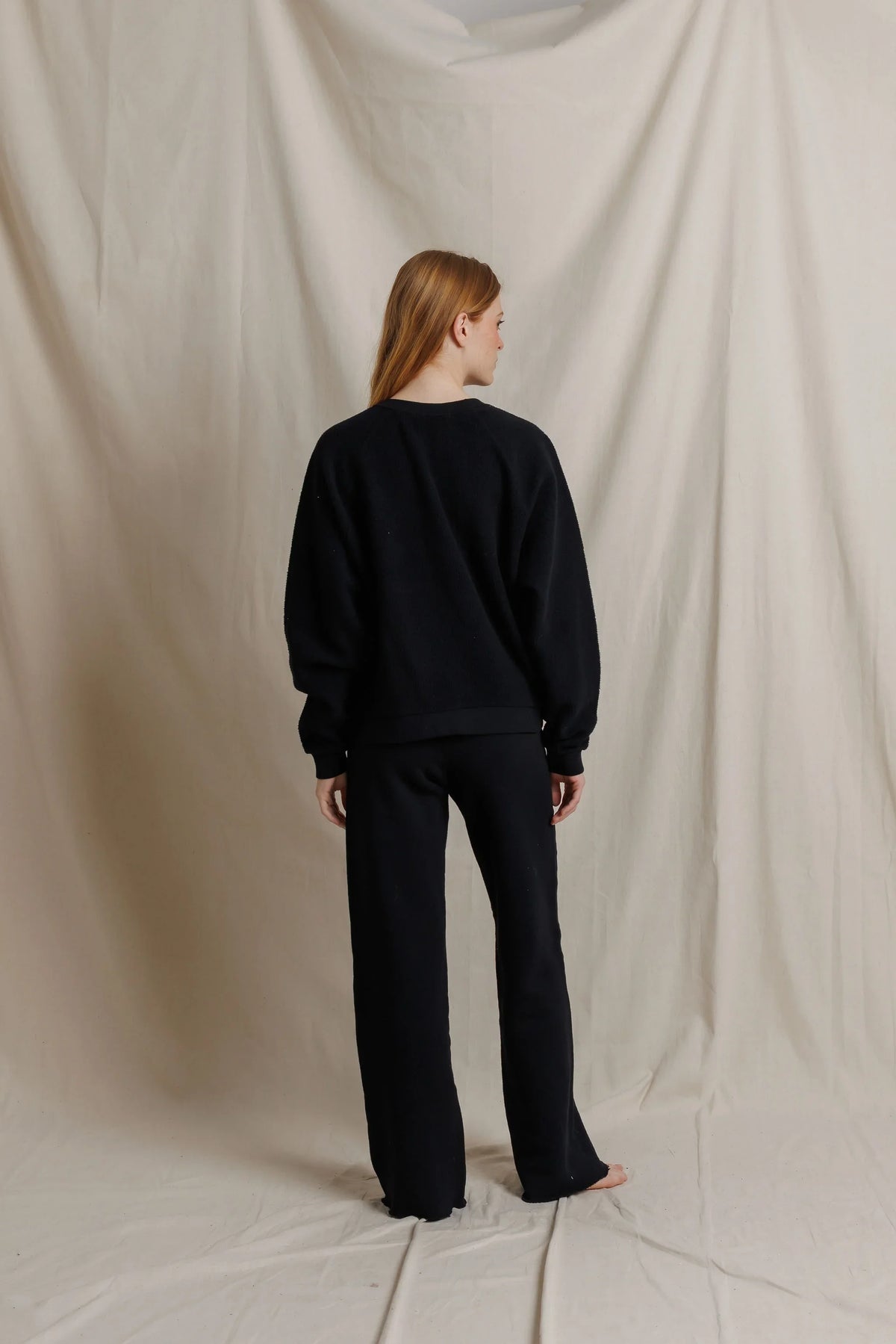 Oversized Ziggy - True Black