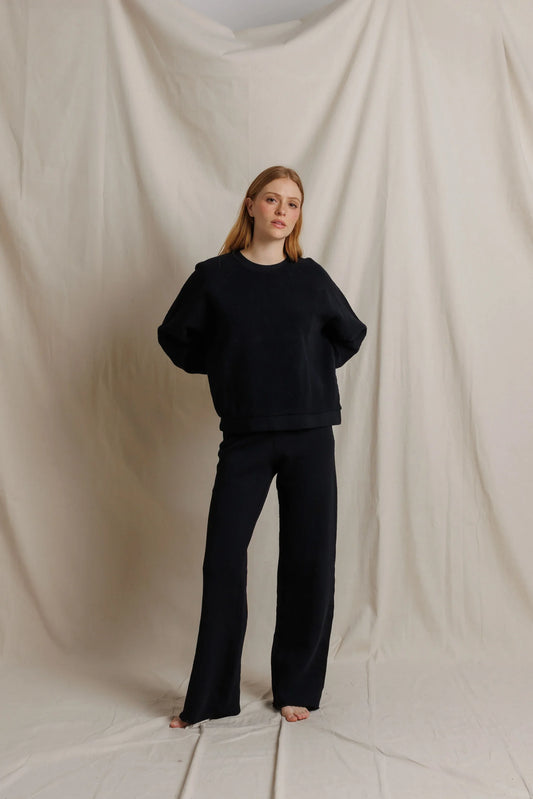 Oversized Ziggy - True Black