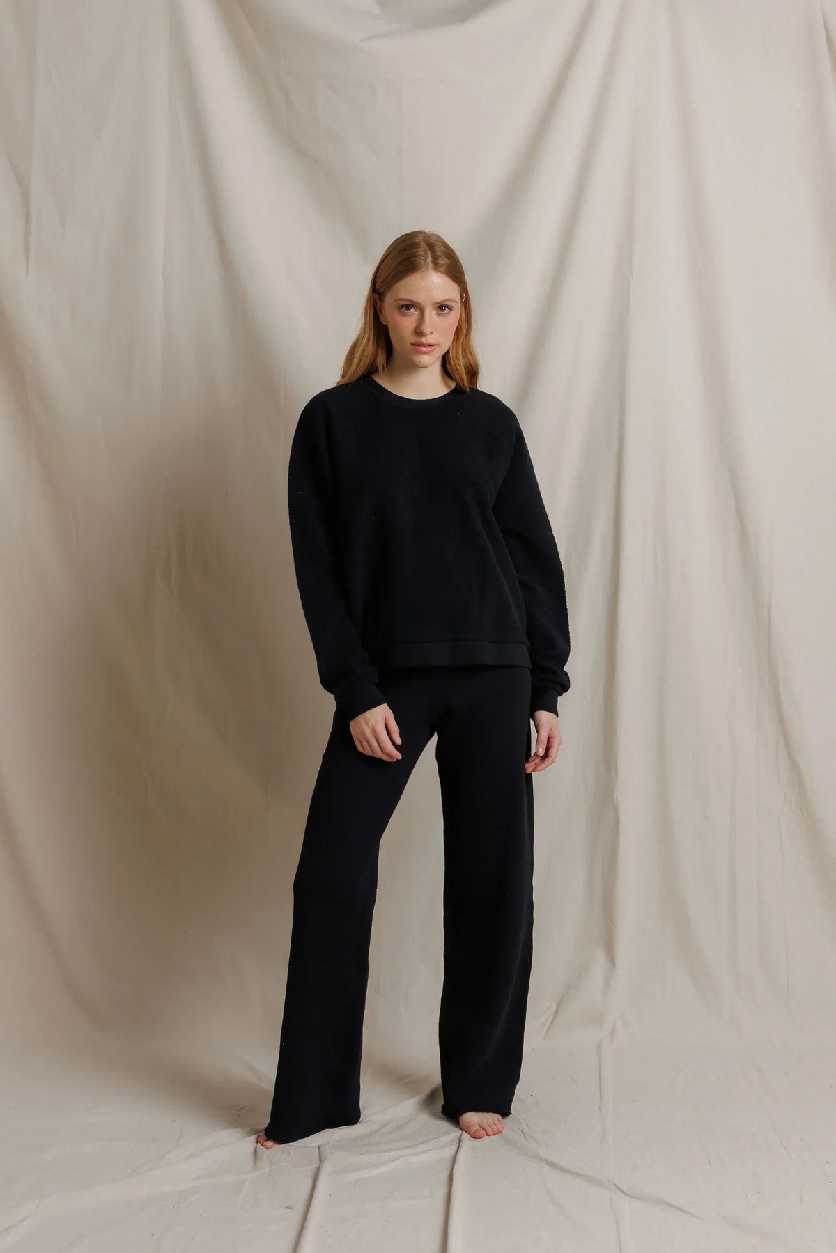 Oversized Ziggy - True Black