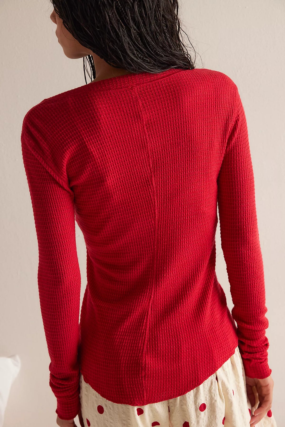 Going Places Cardi - Cherry Crush