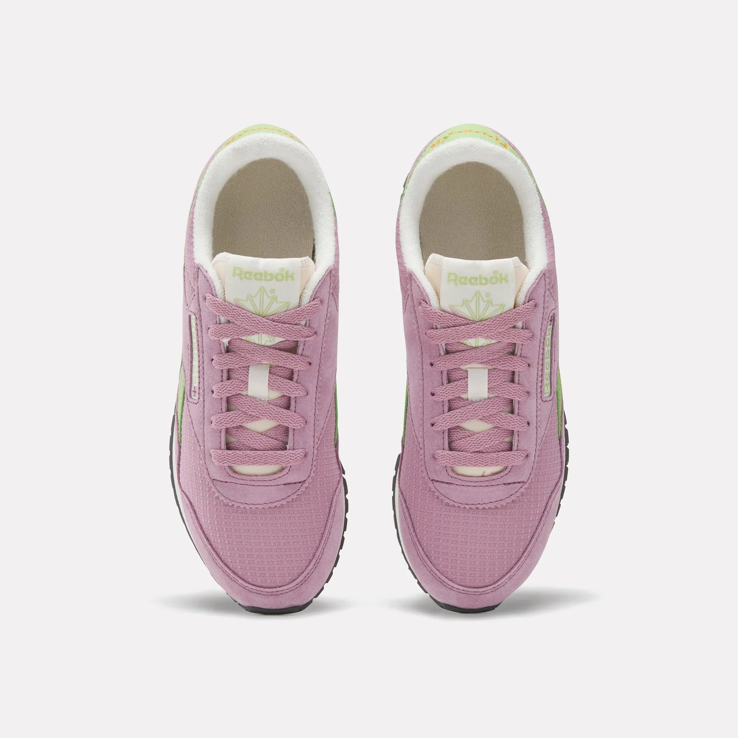 Classic Az Shoes - Berry / Green