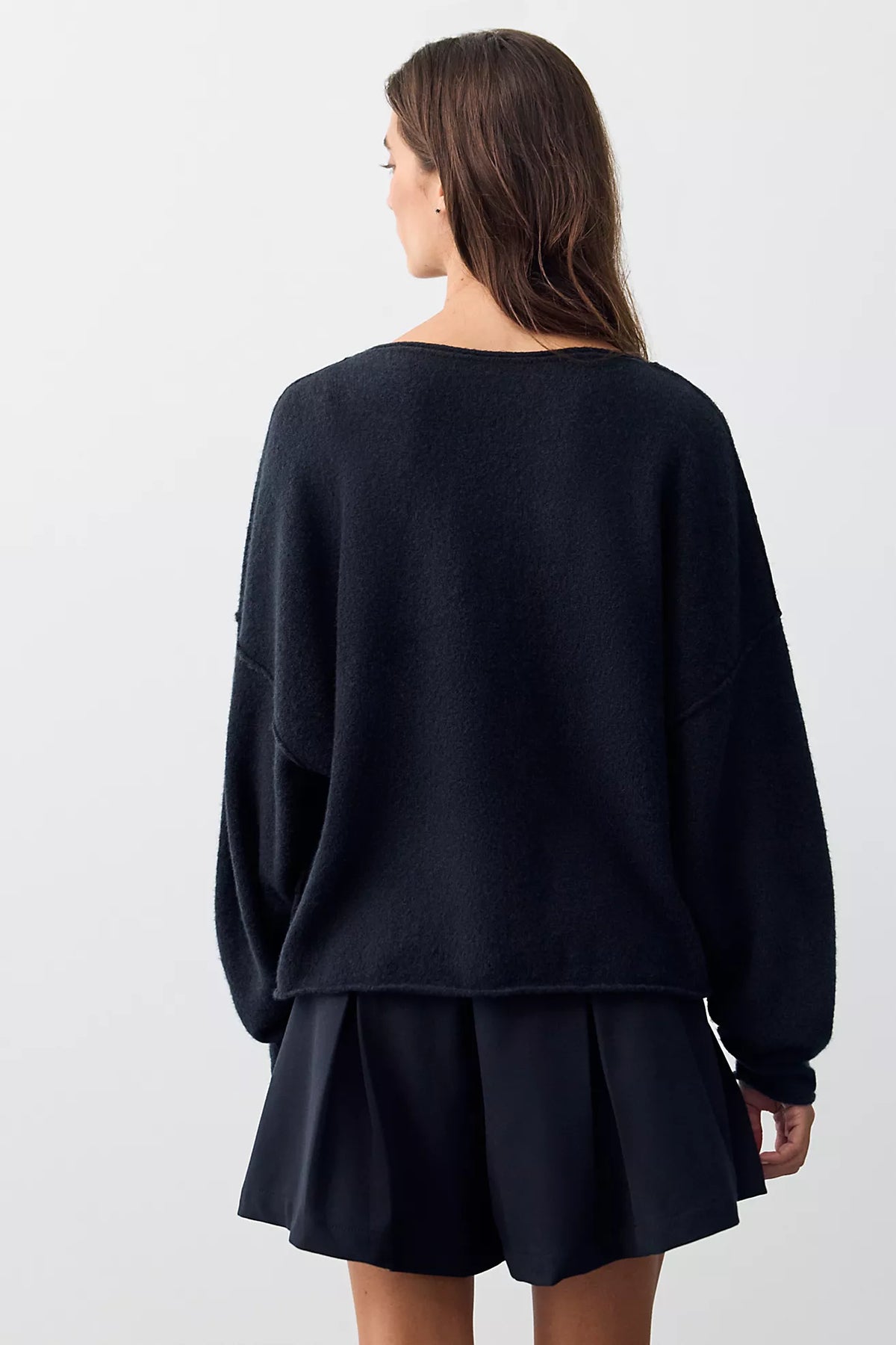 See Me V-Neck Knit - Black
