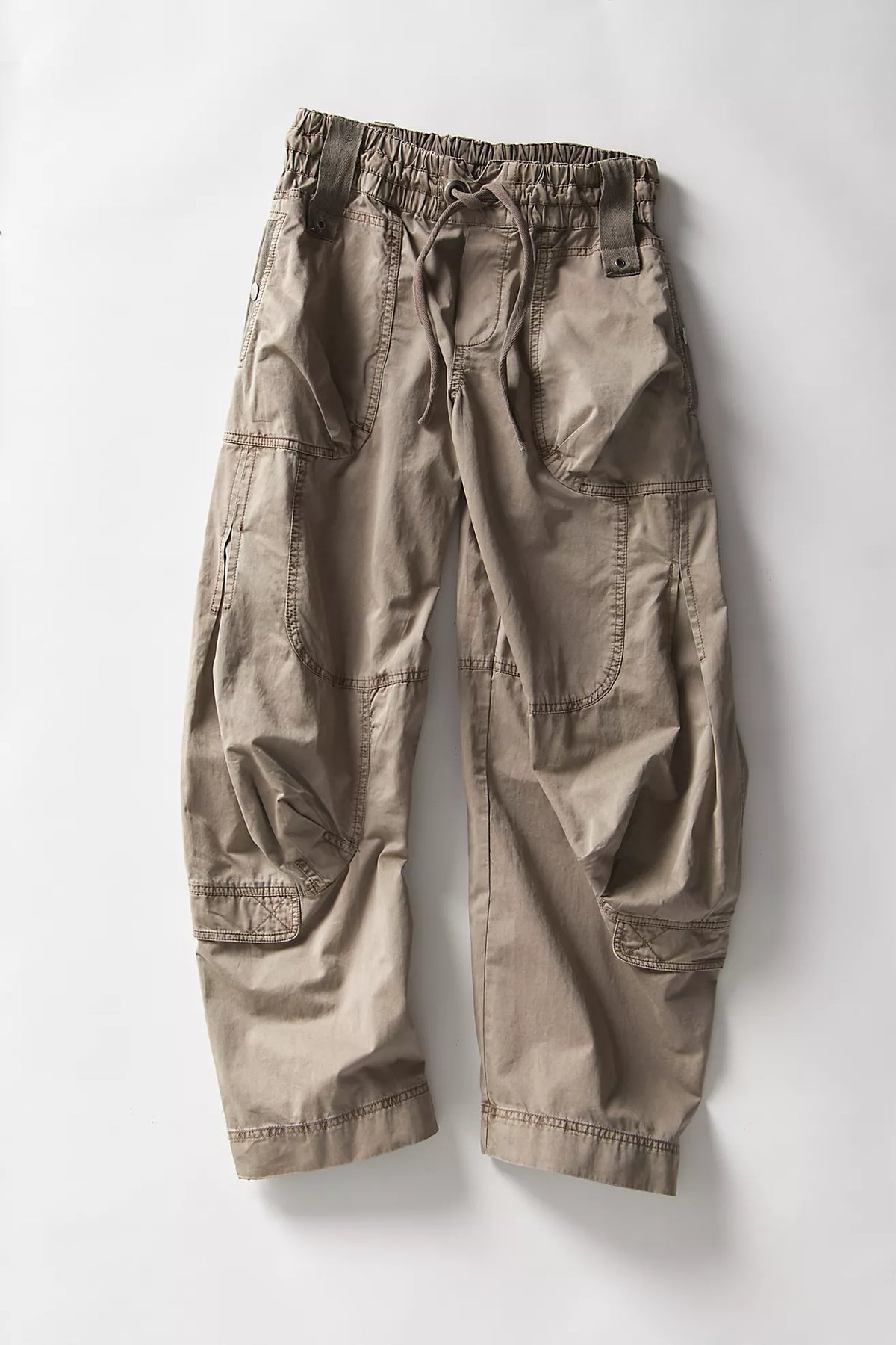 Onset Pull-On Cargo Pants - Dusted Cocoa
