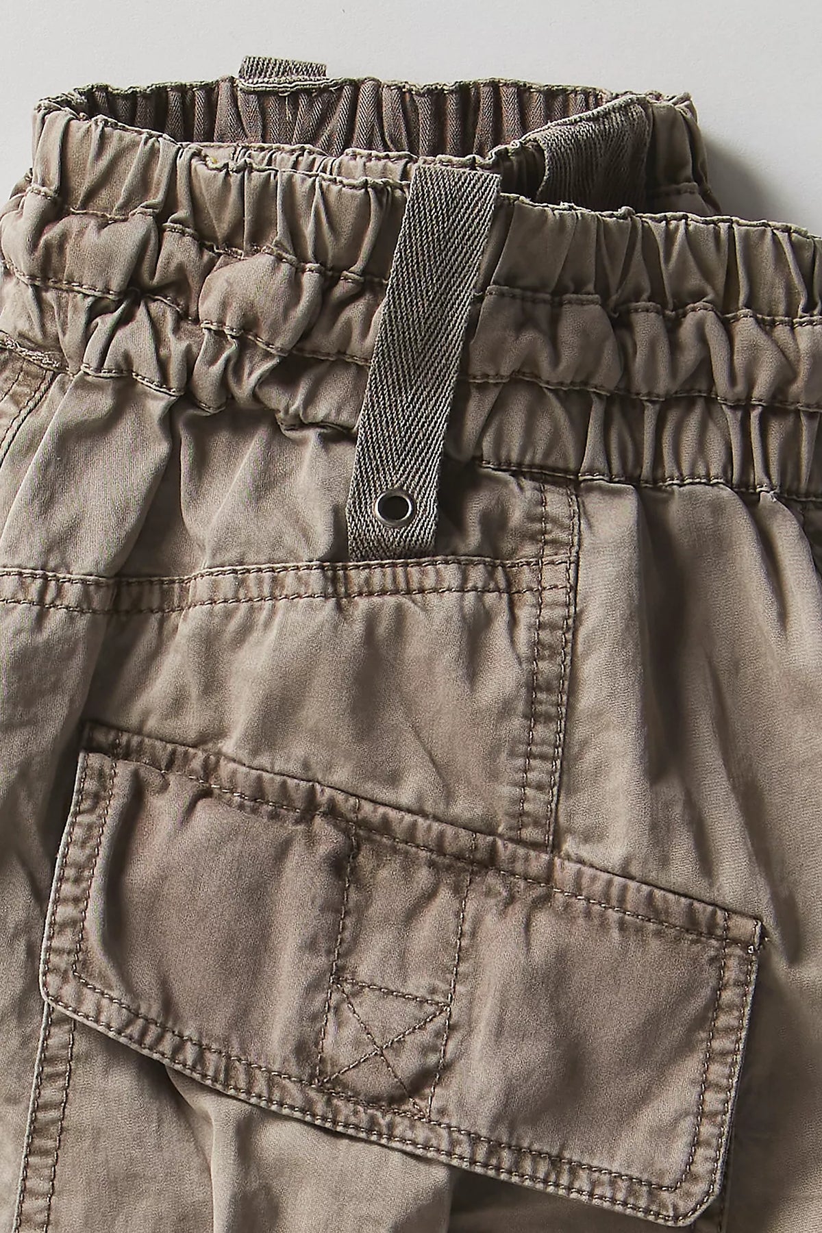 Onset Pull-On Cargo Pants - Dusted Cocoa