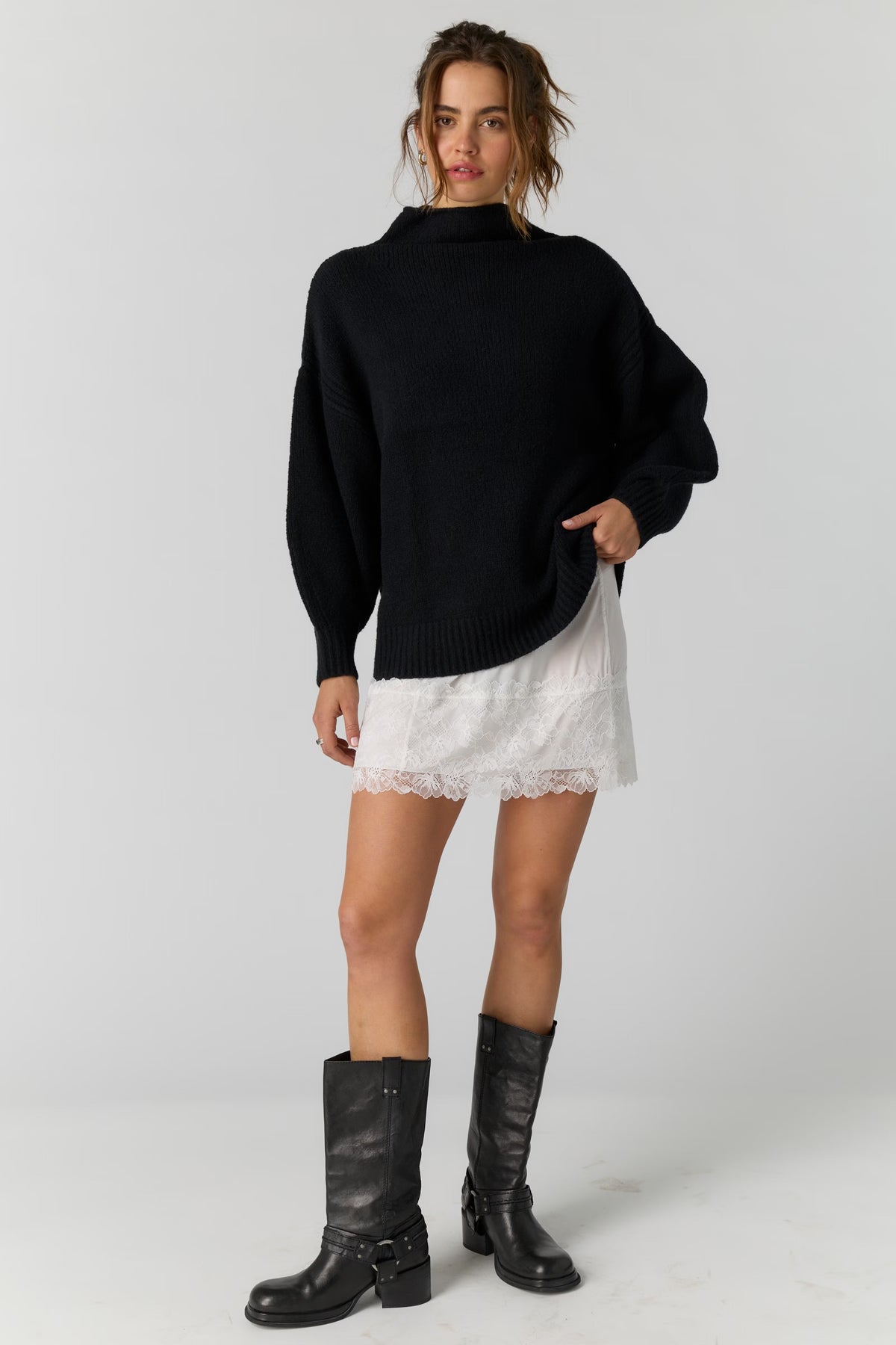 Beaumont Tunic - Black