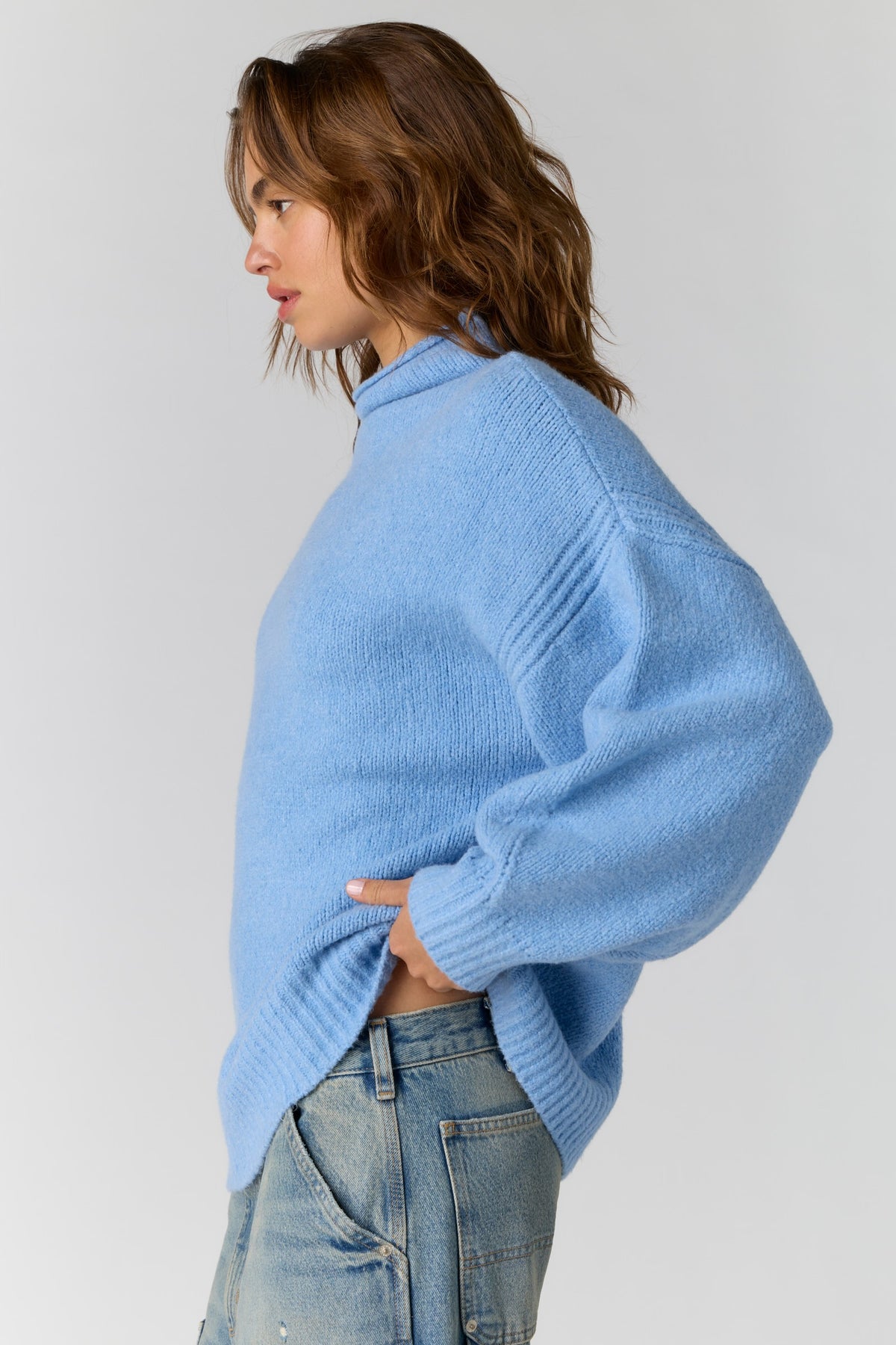 Beaumont Tunic - Powder Blue