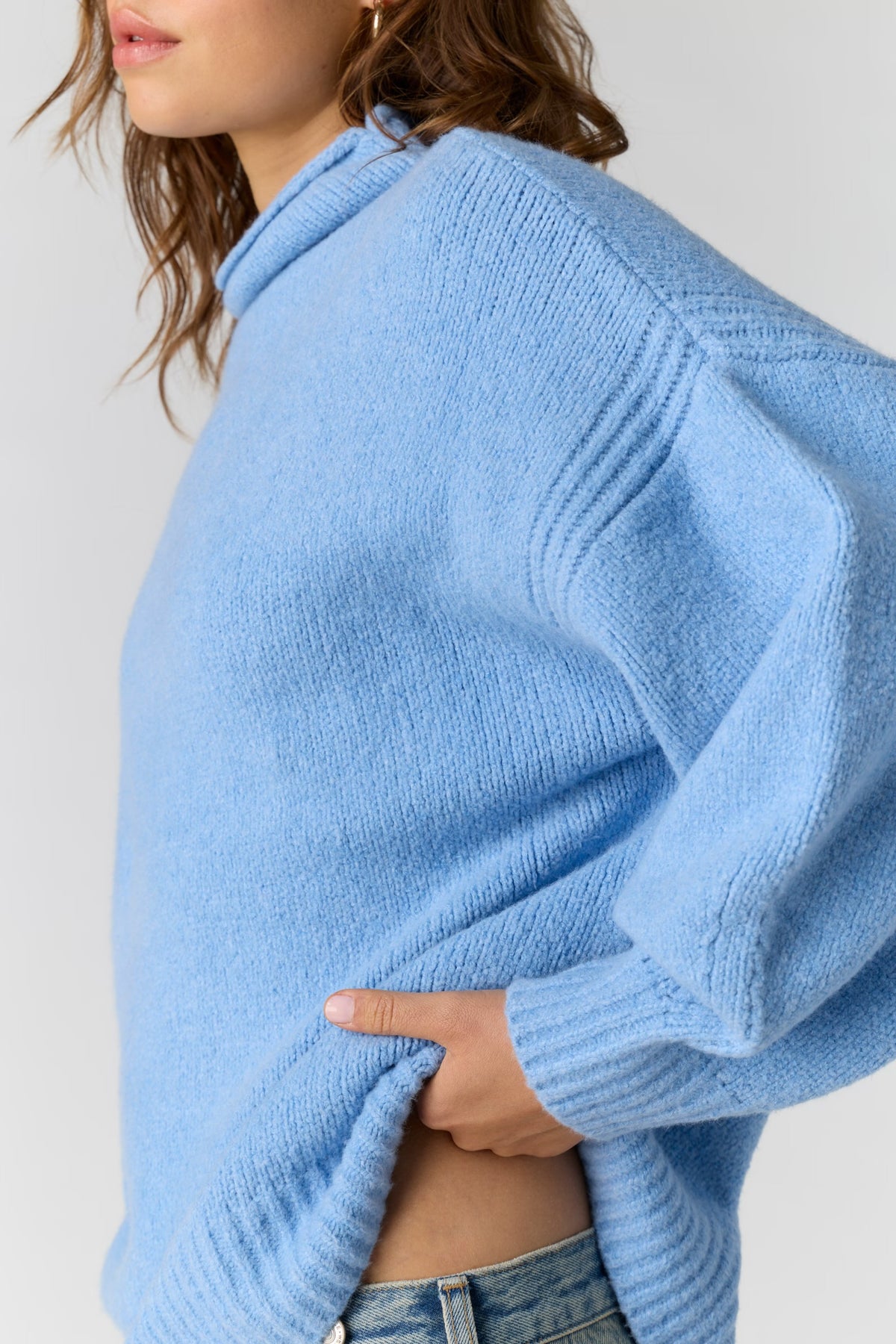 Beaumont Tunic - Powder Blue