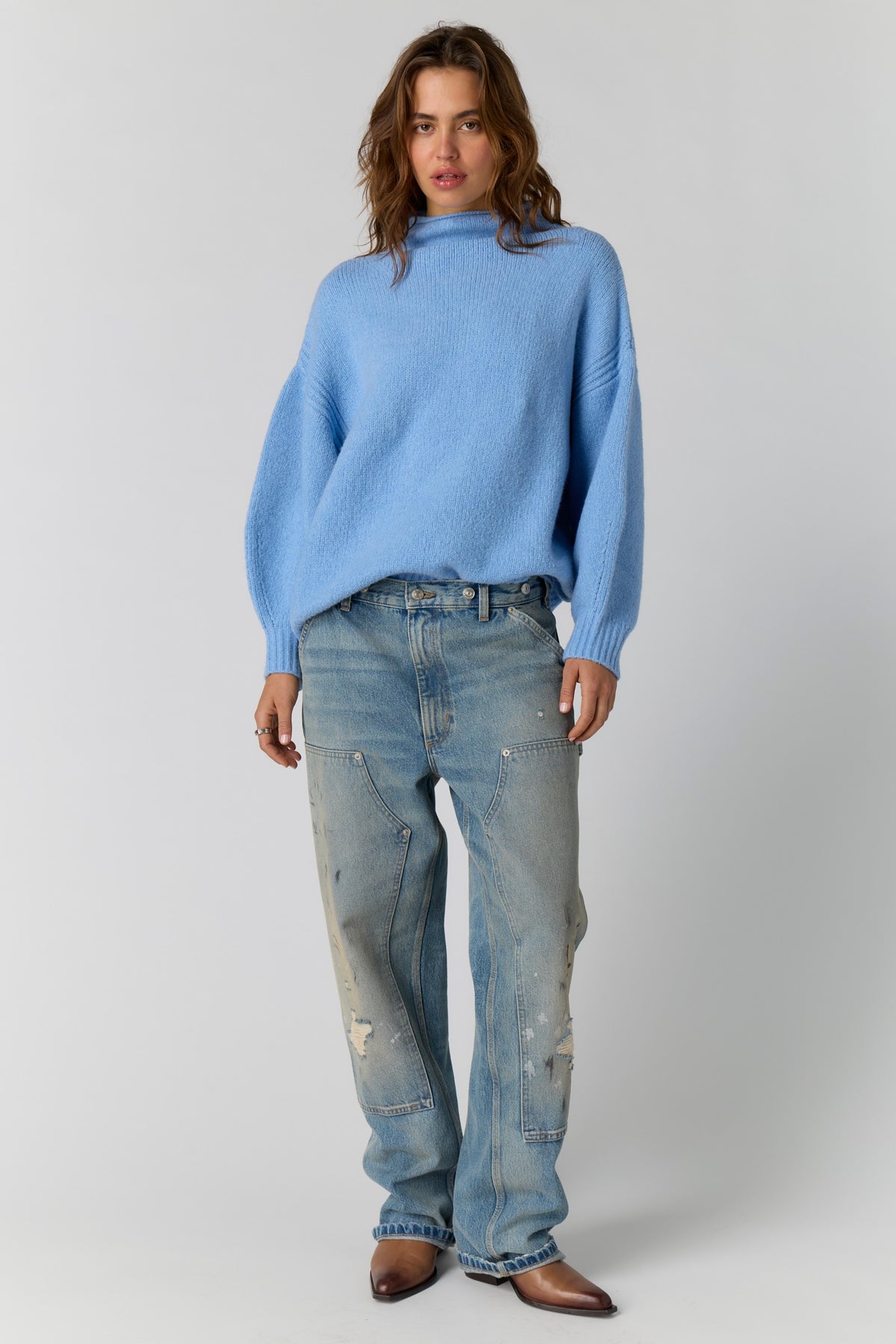 Beaumont Tunic - Powder Blue
