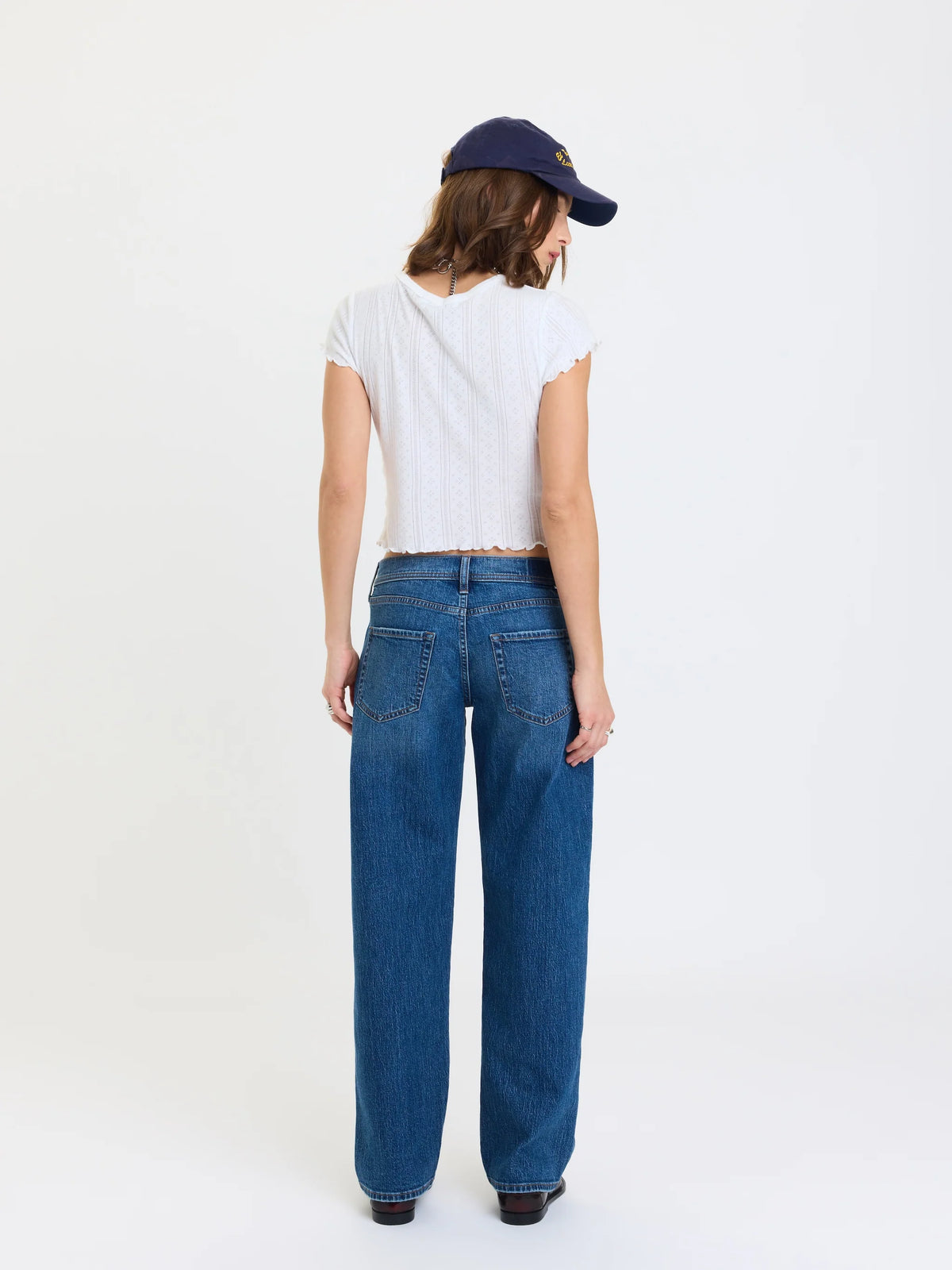 Replay Low Rise V-Waist Soft Barrel - Almost Home