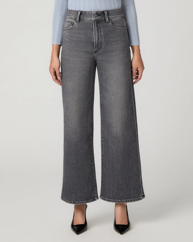 Anessa 31" Wide Leg Jean - Malibu Mist
