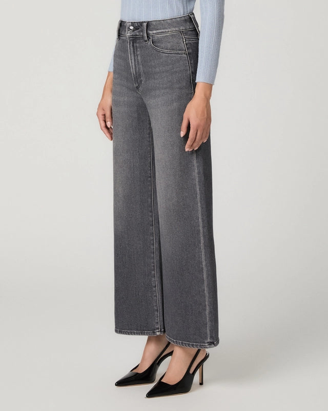 Anessa 31" Wide Leg Jean - Malibu Mist