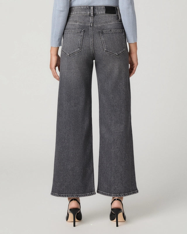 Anessa 31" Wide Leg Jean - Malibu Mist