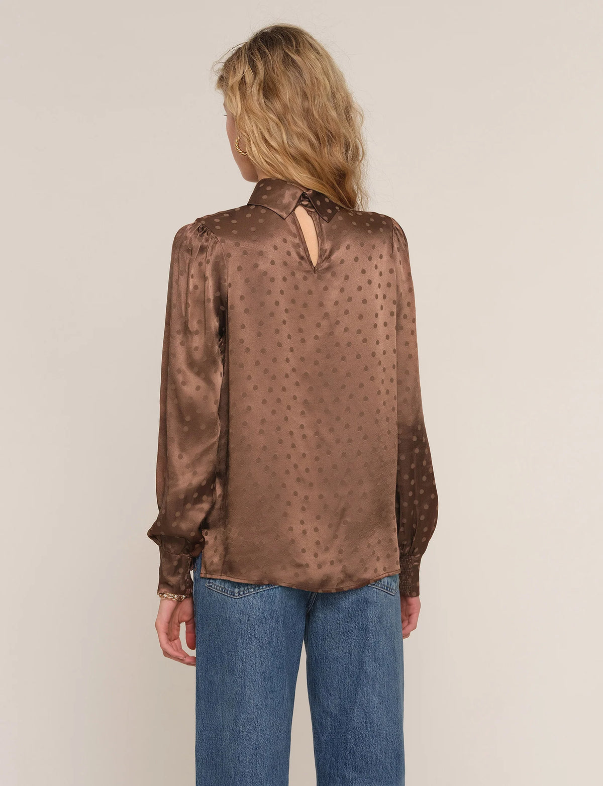 Carli Blouse - Espresso